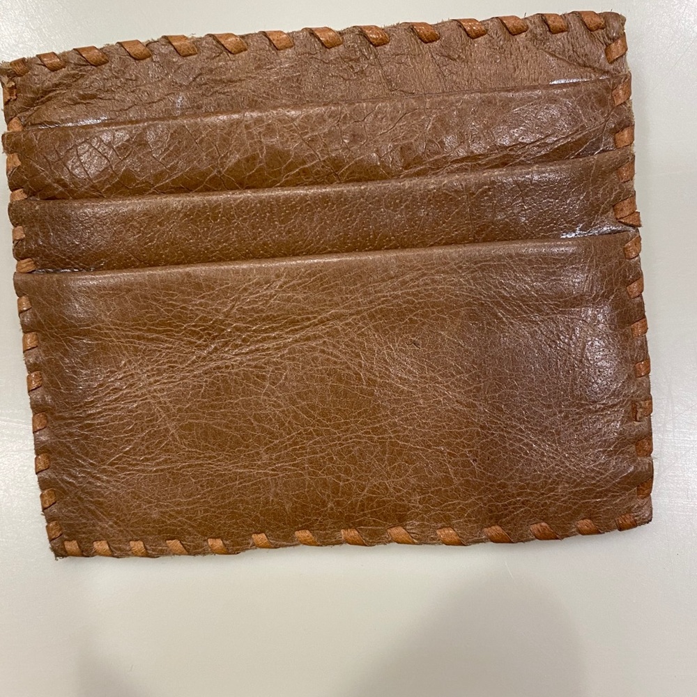 Genuine Leather Card Holder